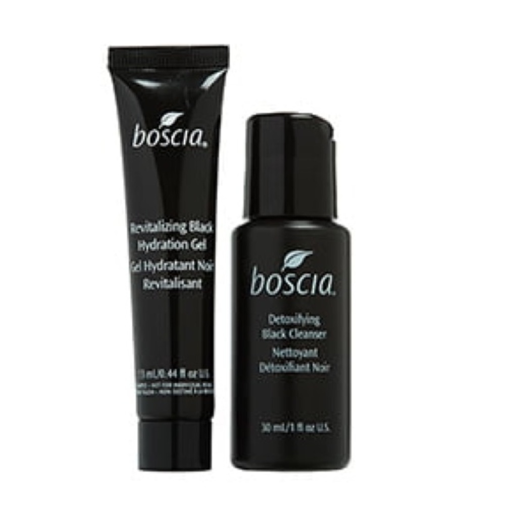 BOSCIA Detoxifying Cleanser/Revitalizing Gel Duo